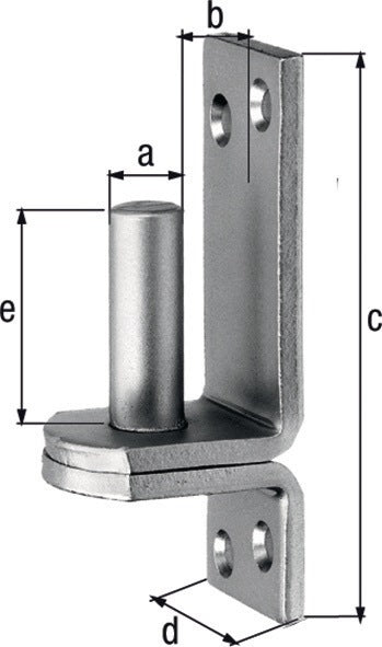 Bloque GAH sobre placa 13x10mm (3000200306)