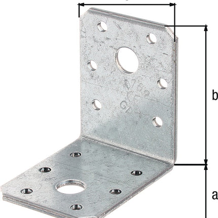 Connettore angolare GAH 60 x 60x45 mm ( 3000200339 )