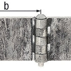 Cerniera GAH 40x60mm ( 3000200464 )