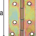 GAH Scharnier  Höhe 51 mm Breite 30 mm ( 3000200472 )