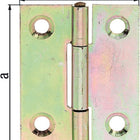 Cerniera GAH altezza 63 mm larghezza 43 mm ( 3000200479 )