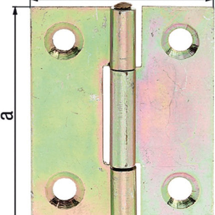 Cerniera GAH altezza 63 mm larghezza 43 mm ( 3000200479 )