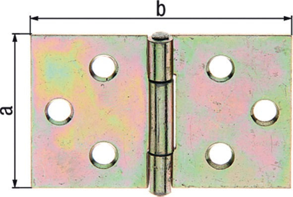 Cerniera GAH altezza 30 mm larghezza 47 mm ( 3000200490 )