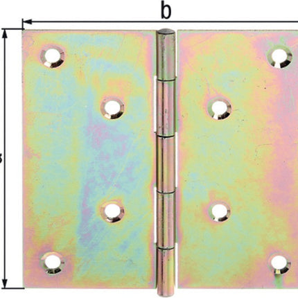 GAH Scharnier  Höhe 82 mm Breite 82 mm ( 3000200548 )