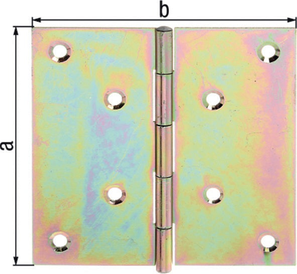 Cerniera GAH altezza 82 mm larghezza 82 mm ( 3000200548 )