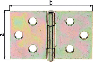 Bisagra GAH altura 60 mm ancho 90 mm (3000200549)