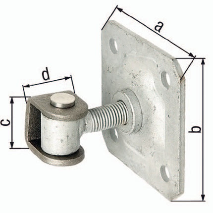 Cerniera GAH 100x100x42x30mm ( 3000200667 )
