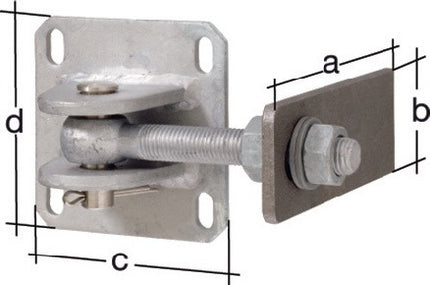 Cerniera GAH 146x60x100x100mm ( 3000200669 )