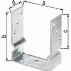 GAH Supporto per montante a U ETA-10/0210 71x150x100x60mm ( 3000200722 )