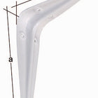 Staffa GAH lunghezza 100 mm altezza 125 mm ( 3000200759 )