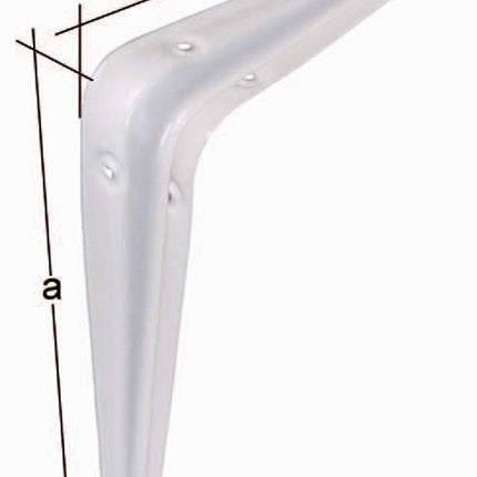 Staffa GAH lunghezza 125 mm altezza 150 mm ( 3000200760 )