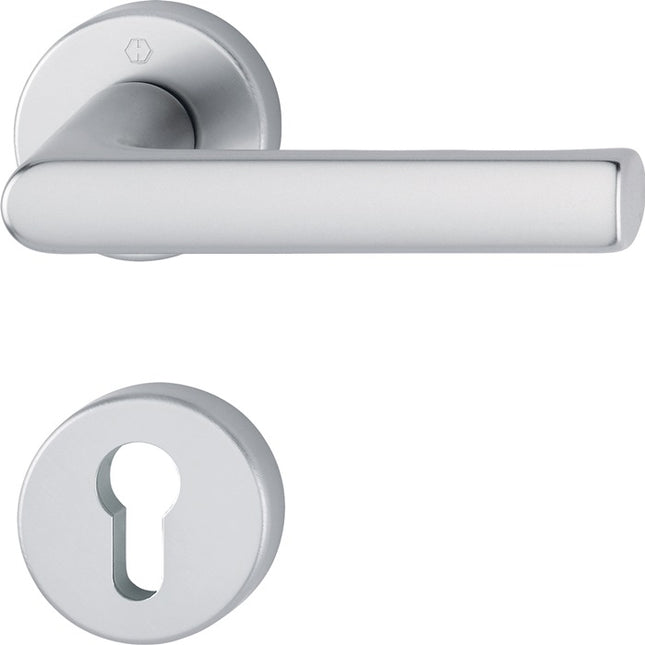 HOPPE Hamburg 1700 / 42KB/42KBS set di rose F1 in alluminio ( 3000203127 )