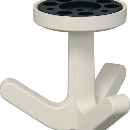 HEWI Dreifachhaken Serie 477 matt, elastisch ( 3000207490 )