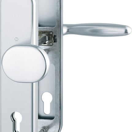 HOPPE Schutzgarnitur Verona 86G/3331/3310/1510 Aluminium F1 ( 3000209099 )