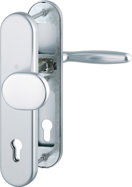 HOPPE Mobili di sicurezza Verona 86G/3331/3310/1510 Alluminio F1 ( 3000209099 )