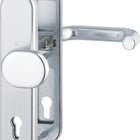 HOPPE Schutzgarnitur Paris 86G/3331/3310/138 Aluminium F1 ( 3000209105 )