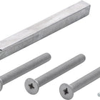 HOPPE Befestigungsset D/D Schnellstift 2210/3310 Drückerschutzgarnituren 8 x 120 mm ( 3000209200 )