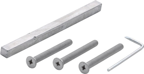 HOPPE kit de fixation D/D quick pin 2210/3310 sets de protection de poignée 8 x 135 mm (3000209202)