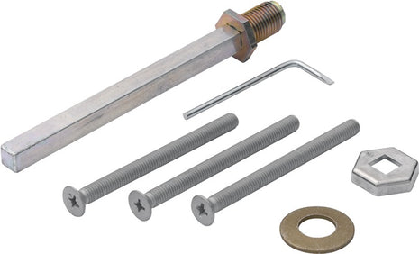 Kit de fixation HOPPE K/G quick pin 2210/3310 sets de protection interchangeables 8 x 80 mm (3000209215)