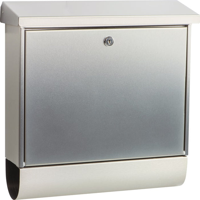 Cassetta postale BURG-WÄCHTER InoxStar 4710 Ni altezza 315 mm larghezza 380 mm profondità 115 mm ( 3000250533 )