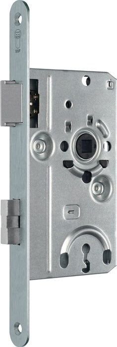 Cerradura de embutir para puerta de habitación SSF BB 20/55/72/8 mm DIN izquierda (3000251084)