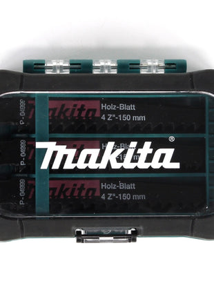 Makita Reciprosägeblatt Set 27 tlg. 130 mm in praktischer Box ( P-81278 ) - Toolbrothers