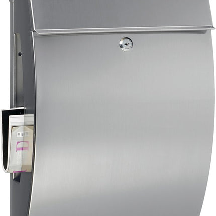 BURG-WÄCHTER Briefkasten Hamburg 3815 Ni Höhe 478 mm Breite 322 mm Tiefe 152 mm ( 3000253466 )