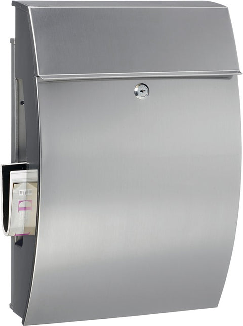 BURG-WÄCHTER Briefkasten Hamburg 3815 Ni Höhe 478 mm Breite 322 mm Tiefe 152 mm ( 3000253466 )