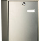 BURG-WÄCHTER Briefkasten Oslo 3767 NI Höhe 400 mm Breite 300 mm Tiefe 110 mm ( 3000253506 )