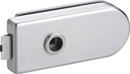 Serratura per porte in vetro HERMAT 6011 OL - Venezia acciaio inox opaco ( 3000253939 )