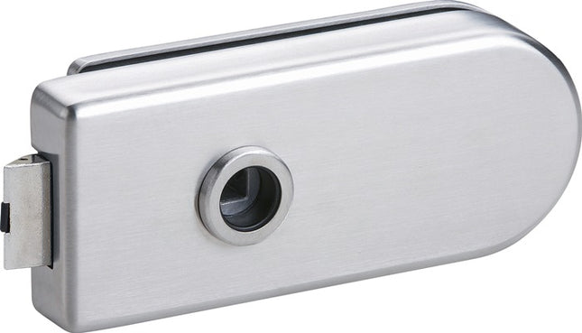 Serratura per porte in vetro HERMAT 6011 OL - Venezia acciaio inox opaco ( 3000253939 )