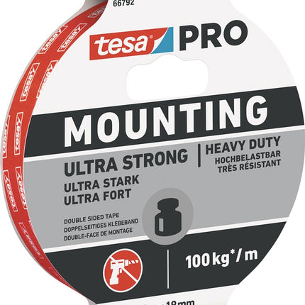 TESA Montageband Mounting PRO Ultra Strong 66792 weiß ( 3000265490 )