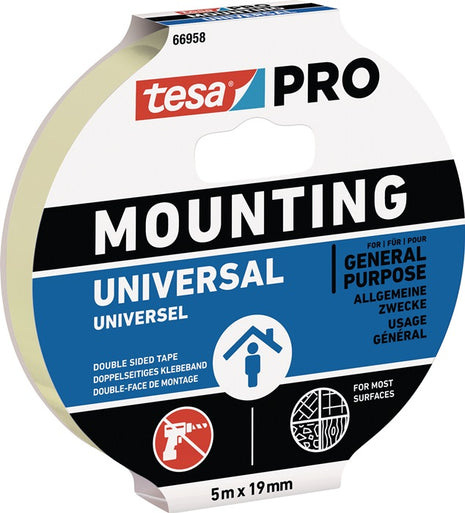 TESA Montageband Mounting PRO Universal 66958 weiß ( 3000265495 )