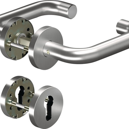 OGRO Feuerschutzgarnitur 8100/3020/6501/6612 Edelstahl ER D/K ( 3000267237 )