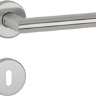 APTEC Drückergarnitur Basic 02 Edelstahl 60 Edelstahl matt ( 3000267250 )