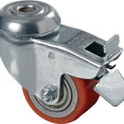 BS ROLLEN Ruota girevole con freno Ø ruota 50 mm Portata 120 kg ( 3000275164 )