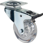 BS ROLLEN Ruota girevole con freno Ø ruota 75 mm Portata 50 kg ( 3000275197 )