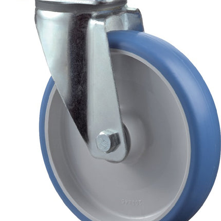 BS ROLLEN Lenkrolle  Rad-Ø 125 mm Tragfähigkeit 150 kg ( 3000275539 )