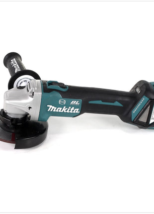 Makita DGA 513 RFJ Akku Winkelschleifer 18 V 125mm Brushless + 2x Akku 3,0Ah + Ladegerät + Makpac - Toolbrothers