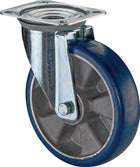 BS ROLLEN Roulette pivotante Ø de la roue 250 mm capacité de charge 350 kg ( 3000275665 )