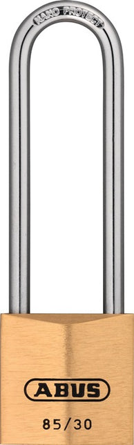 ABUS Zylindervorhangschloss 85/30HB65 gl Schlosskörperbreite 30 mm ( 3000280042 )