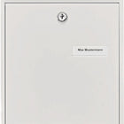 BURG-WÄCHTER Briefkasten Köln 872 W Höhe 340 mm Breite 255 mm Tiefe 85 mm ( 3000290203 )