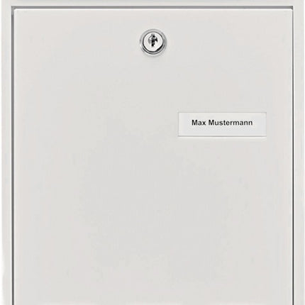 BURG-WÄCHTER Briefkasten Köln 872 W Höhe 340 mm Breite 255 mm Tiefe 85 mm ( 3000290203 )