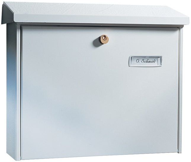 Cassetta per le lettere BURG-WÄCHTER Amsterdam 867 W altezza 320 mm larghezza 377 mm profondità 115 mm ( 3000290224 )