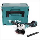 Makita DGA 513 ZJ Akku Winkelschleifer 18 V 125mm Brushless Solo + Makpac - ohne Akku, ohne Ladegerät - Toolbrothers