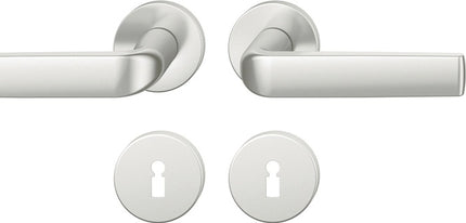 FSB Set di rosette 12 1267 Alluminio 0105 ( 3322002440 )