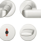 FSB Set di rosette 12 1267 Alluminio 0105 ( 3322002442 )