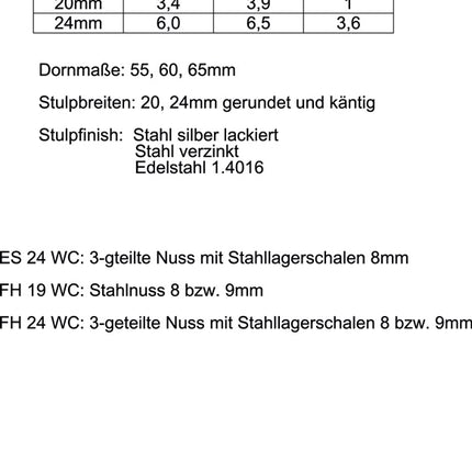 Serratura da infilare per porta da camera SSF BAD 20/ 55/78/8 mm DIN destra ( 3324024317 )