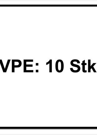 Feinstaubmaske VIC821VC FFP2 ( 10 Stück ) mit Ventil Aktivkohle ergonomisch geformt - Staubmaske Atemschutz Atemschutzmaske - Toolbrothers