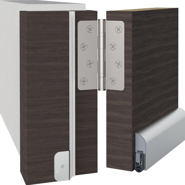 Guarnizione per porte ATHMER Ex L-15 FS C-0 su 1 lato Lunghezza 805 mm Larghezza 17,2 mm ( 3327023113 )